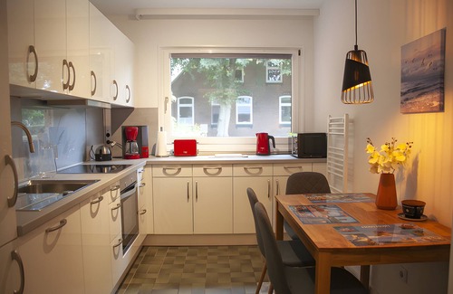 Wolmersdorf House | Holiday Home 'Lisa' with Private Terrace, Private Garden and Wi-Fi