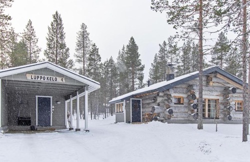 Saariselka House | Holiday Home Luppokelo by Interhome