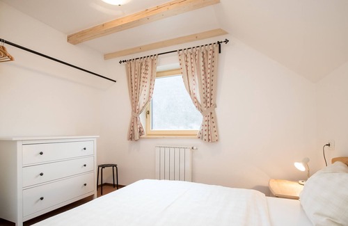 Polje House | Holiday home Markez with garden, near the river & Triglav Park