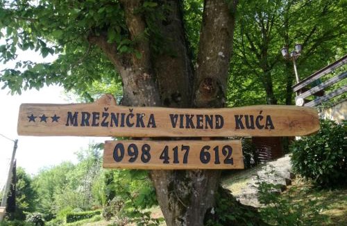 Generalski Stol House | Holiday Home Mreznica
