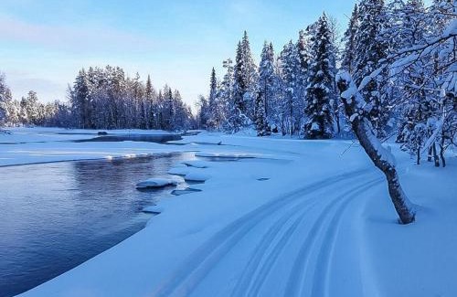 Kuusamo House | Holiday Home Mustikka by Interhome