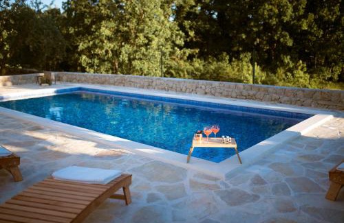 Imotski House | Holiday Home Pearl in Stone with Heated Pool