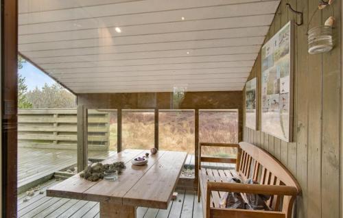 Romo House | Holiday Home Rømø With Fireplace 04