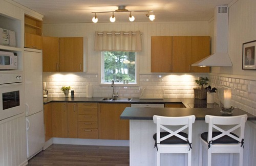 Annerstad House | Holiday home right on Lake Kösen