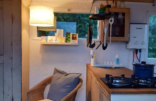 Oetisheim House | Holiday Home 'Ruhe Pur Im Horst' with Shared Terrace and Private Garden