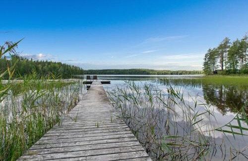 Saarijarvi House | Holiday Home Sammallahti by Interhome