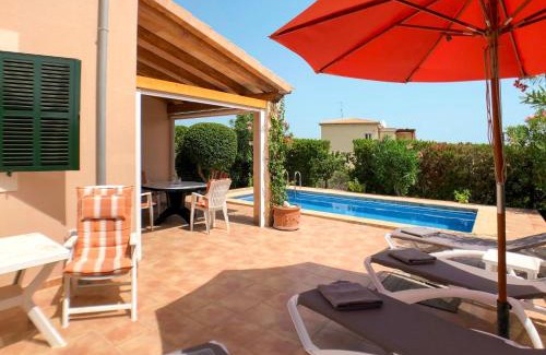 Cala Mandia House | Holiday Home Schnuffi by Interhome