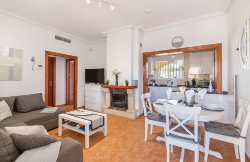 Mazarron House | Holiday Home 'Sueño' with Mountain View, Wi-Fi and Air Conditioning