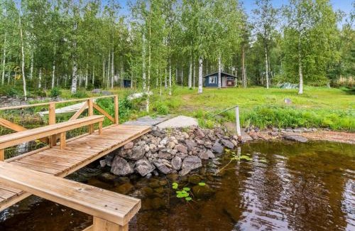 Suonenjoki House | Holiday Home Suviranta by Interhome