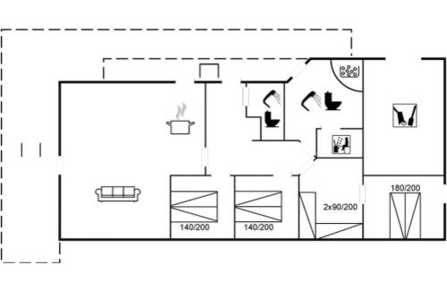 Floutrup House | Holiday Home Sylvelin - 400m to the inlet by Interhome