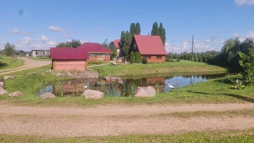 Kraslava House | Holiday home Tūjas