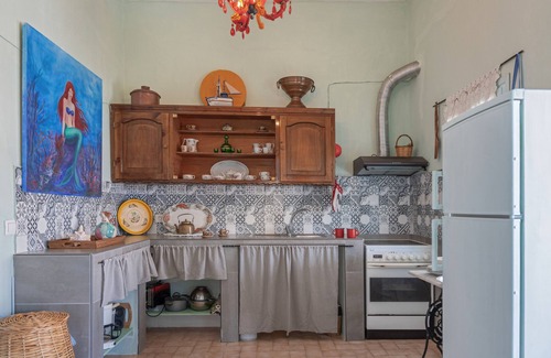 Telendos House | Holiday Home 'Telendos Gallery House' with Sea View, Wi-Fi and Air Conditioning