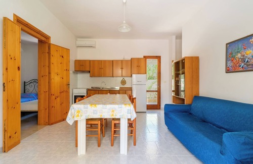 Presicce House | Holiday Home "Tenuta La Saracina - Villino 3" with Sea View, Balcony & Wi-Fi