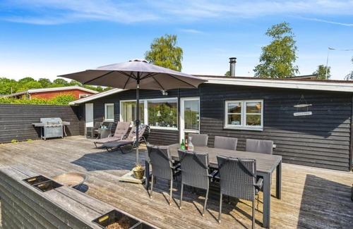 Hejsager Strand House | Holiday Home Thrugils - 200m from the sea by Interhome