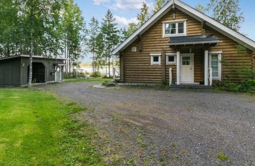 Hiukkajoki House | Holiday Home Torniniemi by Interhome