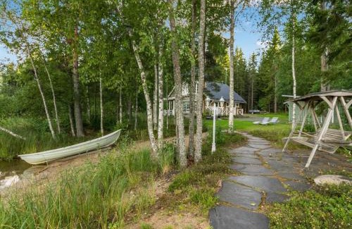 Hiukkajoki House | Holiday Home Torniniemi by Interhome