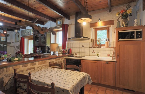 Lanvellec House | Holiday Home 'Ty Coz' with Private Terrace, Private Garden and Wi-Fi