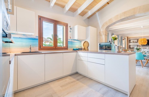 Son Antem House | Holiday Home 'Villa Sun Club Home' with Private Pool, Wi-Fi and Air Conditioning