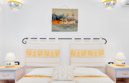 Agrustos Other | Holiday Home 'Villetta Maestrale 500 Mt Dal Mare' with Private Terrace, Private Garden and A/C