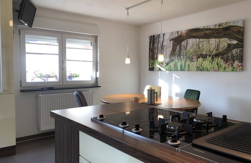 Seelbach-Schutter House | Holiday Home 'Waldmomente' with Private Terrace and Wi-Fi