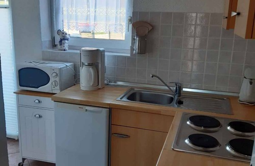 Lancken-Granitz House | Holiday home with barbecue terrace, at the Granitz