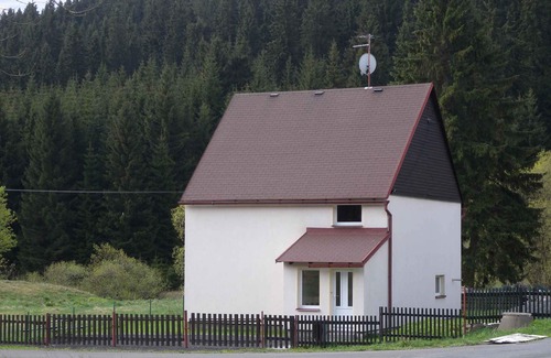 Pernink House | Holiday home with garden furniture and fireplace