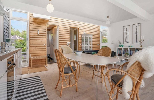 Norddjurs Municipality House | Holiday home with privat garden near the beach
