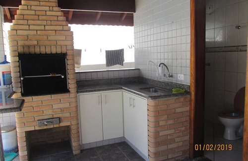 Centro House | Holiday Home with Pool 03 Suites - Center of Peruíbe