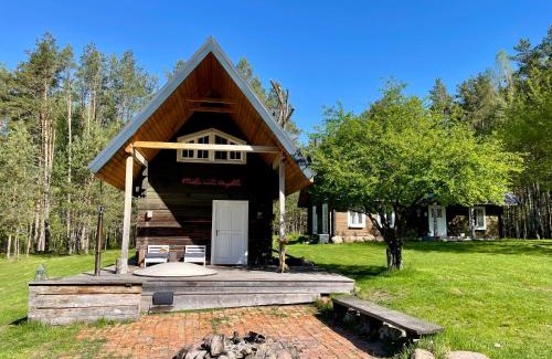 Alytus county Ski Chalet | Holiday homestead Camp of Forest Souls