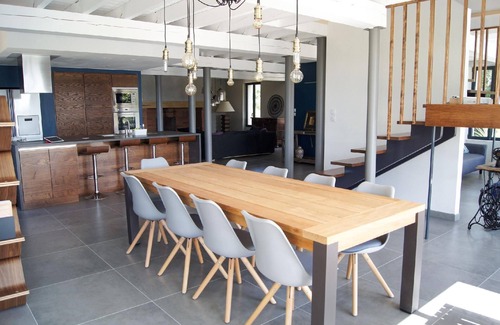 Durfort-Lacapelette House | Holiday house Durfort Lacapelette for 1 - 10 persons with 4 bedrooms - Holiday house