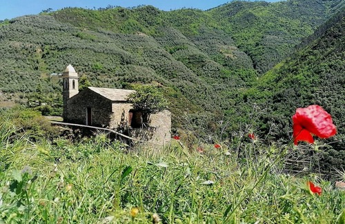 Badalucco House | Holiday house Badalucco for 1 - 4 persons with 2 bedrooms - Row house
