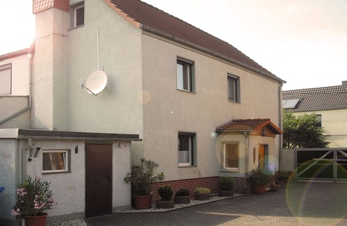 Lobnitz House | Holiday house between large Goitzschesee and Mühlfeldsee