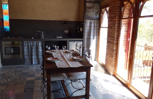 Montauriol House | Holiday house Caixas for 2 - 4 persons with 1 bedroom - Holiday house