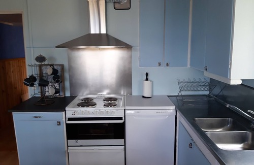 Lansjarv House | Holiday house in beautiful nature for up to 7 people