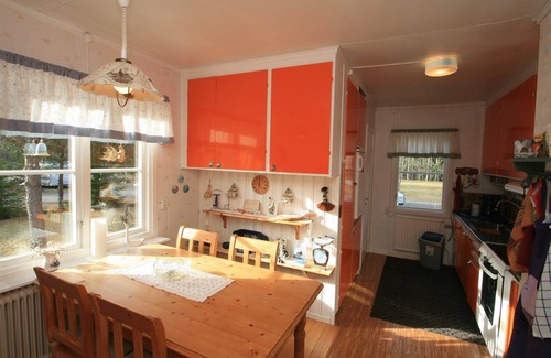 Hagfors House | Holiday house in the forest village on the lake