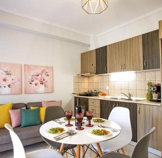 Nea Peramos Apartment | Holiday House Ioanna 2 - Loft