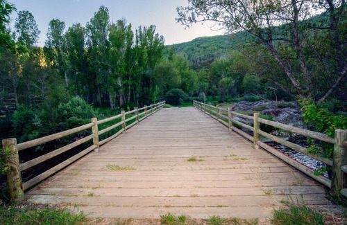 La Omanuela House | Holiday house La Omañuela for 1 - 2 persons with 1 bedroom - Holiday home