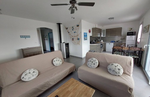 Arvert House | Holiday house near La Palmyre in quiet area -View on the countryside-