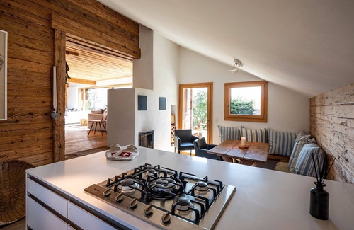 Sarn Ski Chalet | Holiday house Präz for 1 - 6 persons with 3 bedrooms - Holiday house