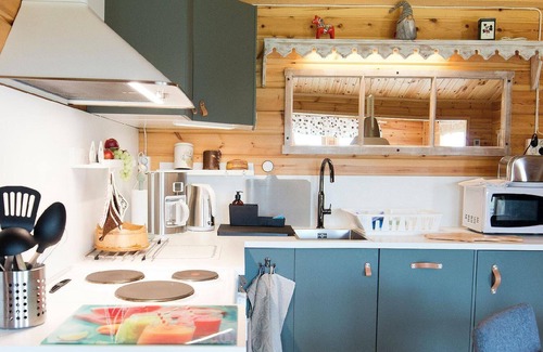 Blattnicksele House | Holiday house Skoträsk for 1 - 4 persons with 2 bedrooms - Holiday house