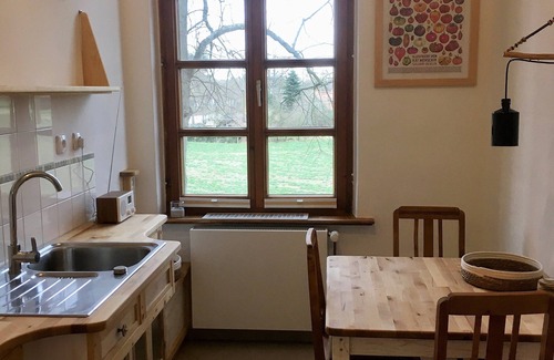 Schmilau Condo | Holiday in the old train station