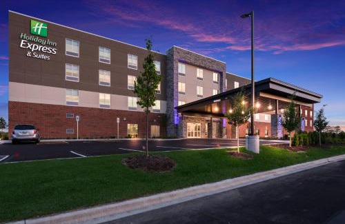 Hoffman Estates Hotel | Holiday Inn Express & Suites Chicago - Hoffman Estates by IHG