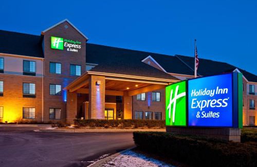 Pleasant Prairie Hotel | Holiday Inn Express Hotel & Suites Pleasant Prairie-Kenosha by IHG