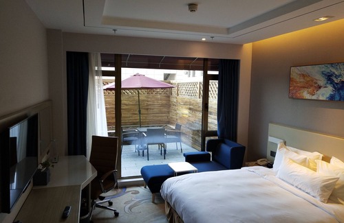Lishan District Hotel | Holiday Inn Express Anshan Downtown by IHG