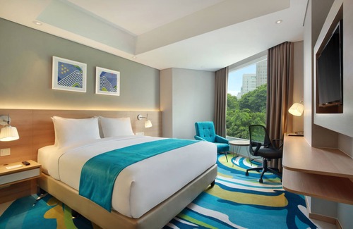 Kebon Kacang Hotel | Holiday Inn Express Jakarta Wahid Hasyim by IHG