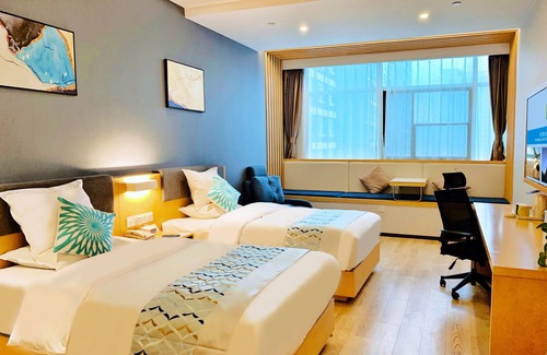 Lixia District Hotel | Holiday Inn Express Jinan Exhibition Center by IHG