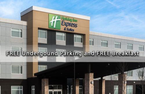 West Edmonton Hotel | Holiday Inn Express & Suites - West Edmonton-Mall Area by IHG