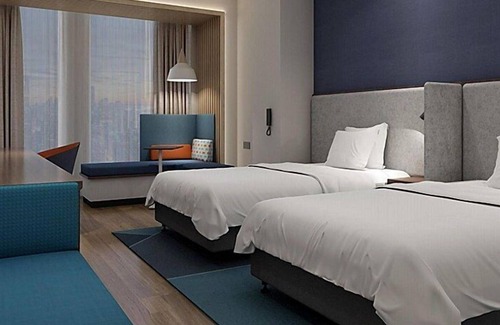 Jiaoqu District Hotel | Holiday Inn Express Yangquan City Center by IHG