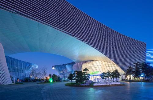 Hanjiang District Hotel | Holiday Inn Express Yangzhou Grand Canal Theatre