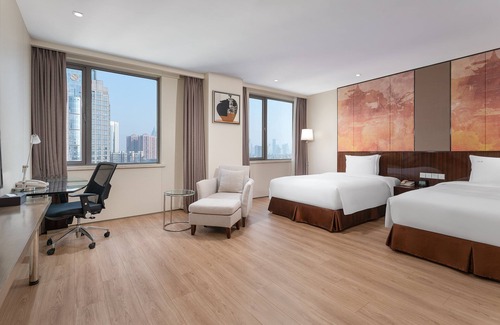 Qinhuai Qu Hotel | Holiday Inn Nanjing Aqua City by IHG